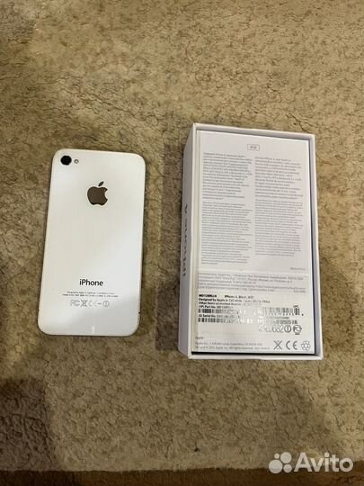 iPhone 4, 8 ГБ