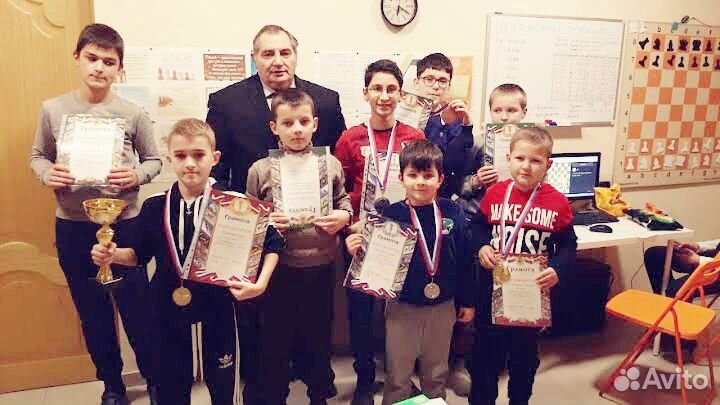 Перспективный работающий шахматный клуб