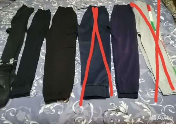 Штаны, шорты, кофты, футболки