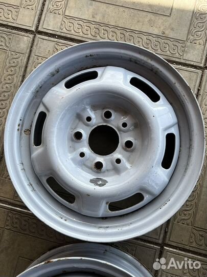 Штампы диски r13 на ваз