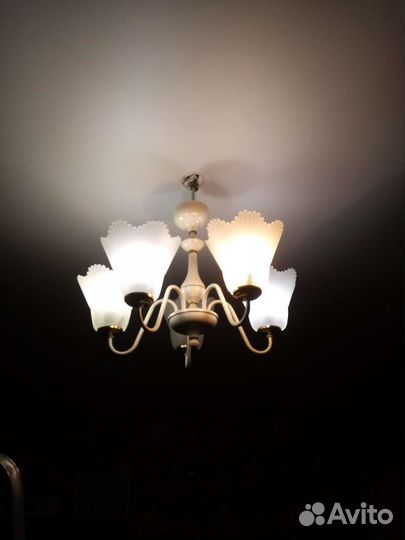 Люстра бу
