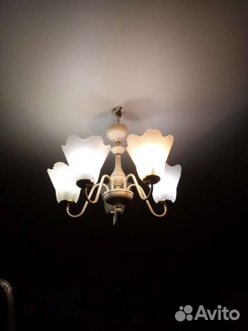 Люстра бу