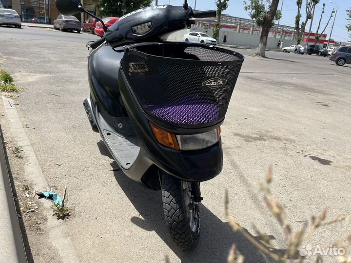 Honda dio af34 cesta