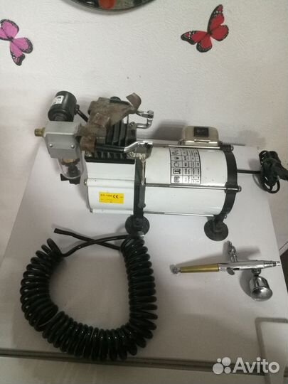 Компрессор автомобильный