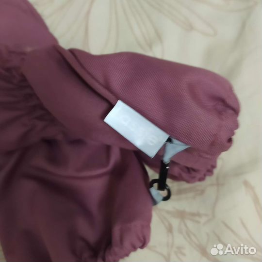 Варежки осень/весна для девочки