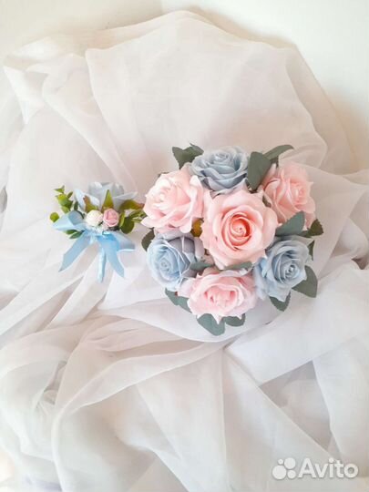 Букет и бутоньерка