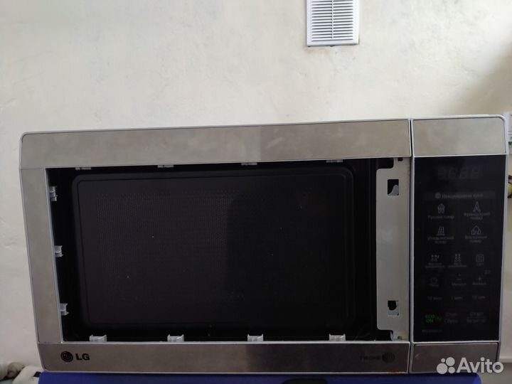 Микроволновая печь lg на запчасти