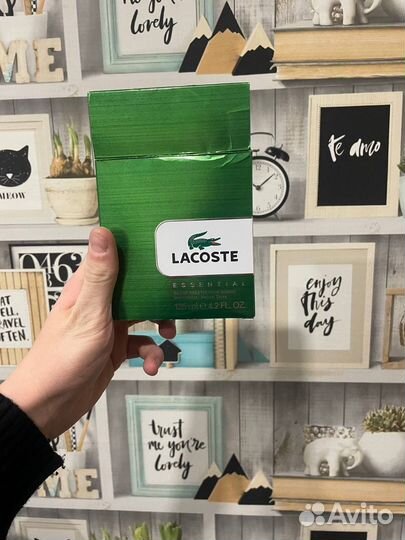 Духи lacoste