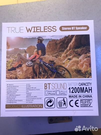 Колонка BT sound. Гарантия. ''Tesla''