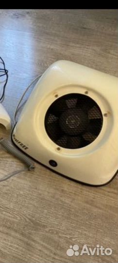 Пылесос(вытяжка) настольный для маникюра