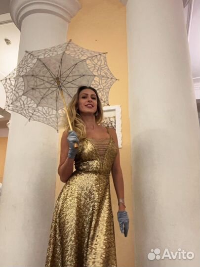 Вечернее платье