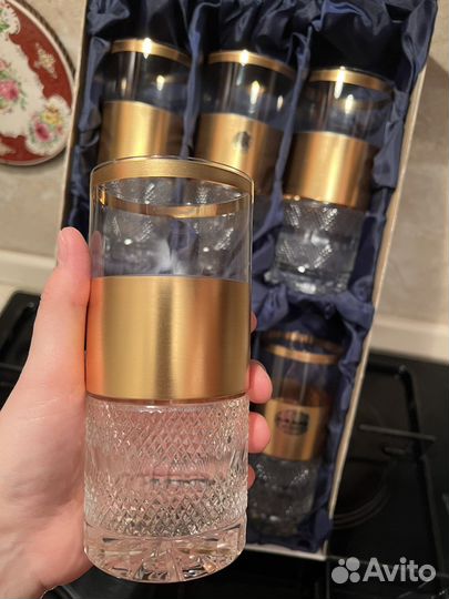 Стаканы хрусталь