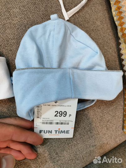 Шапочки детские летние