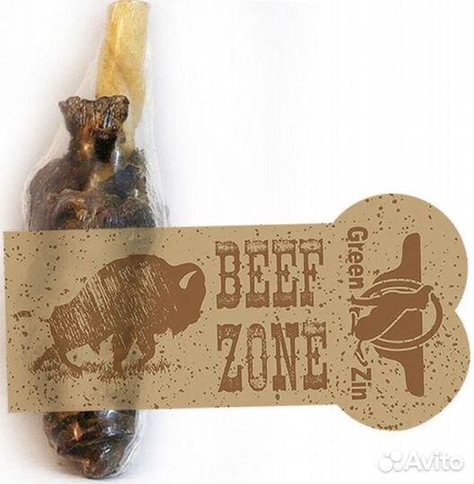 GR.qzin для собак Сушеная мясная граната 6 (1 шт)