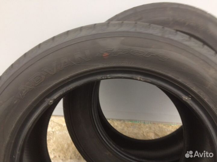 Yokohama Advan Sport A/S 235/55 R17