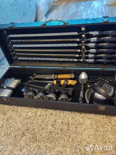 Набор шашлычный подарочный