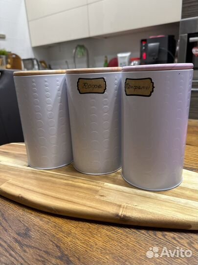 Жестяная банка 1,4 л комплект