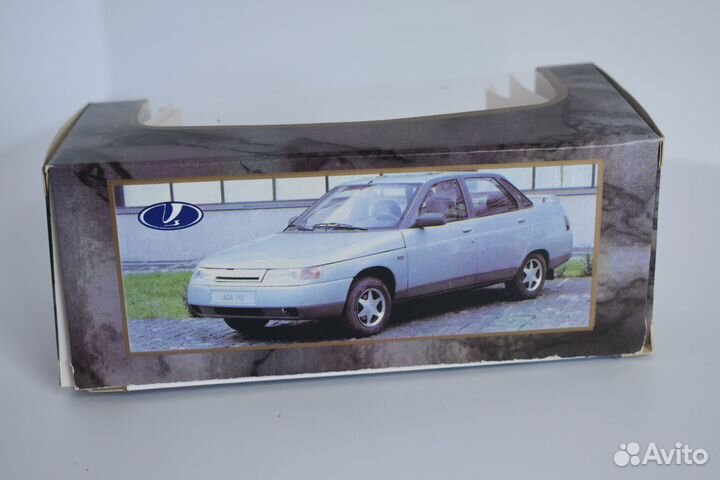 Коробочка для Ваз 2110 модель 1:43