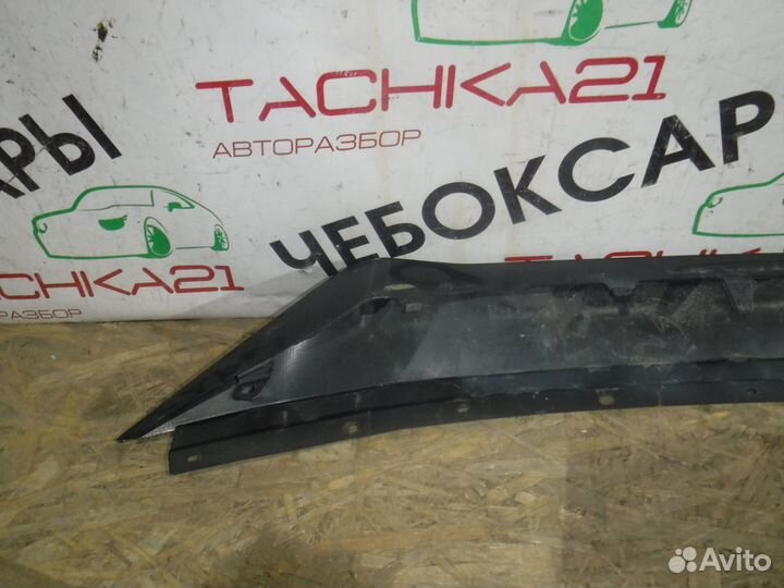 Накладка решетки радиатора Mazda CX-5 (2017+)