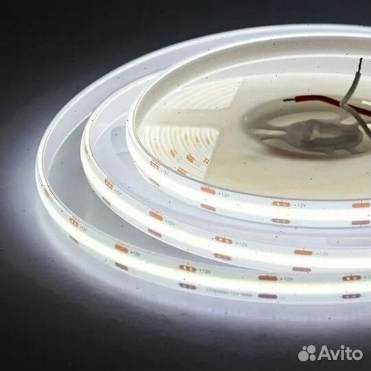 Светодиодная лента LED 8мм (белый)