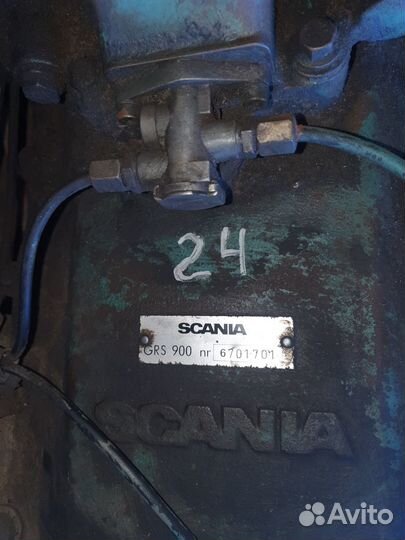 Кпп Scania GRS900