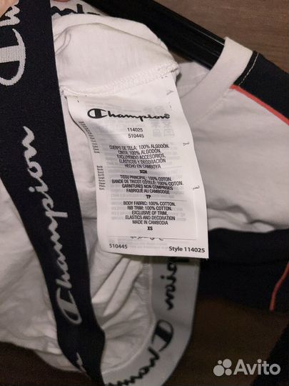 Футболка champion