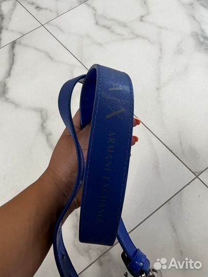 Ремень armani exchange оригинал
