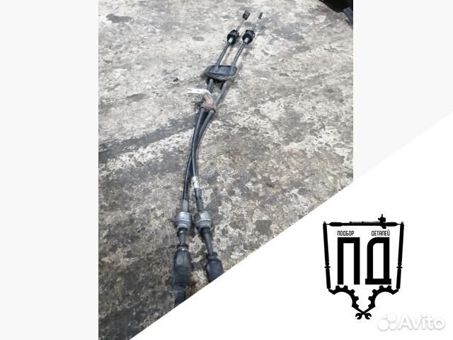 Трос кулисы кпп