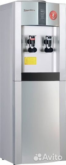 Кулер для воды Aqua Work 16-LD/EN серебро электрон