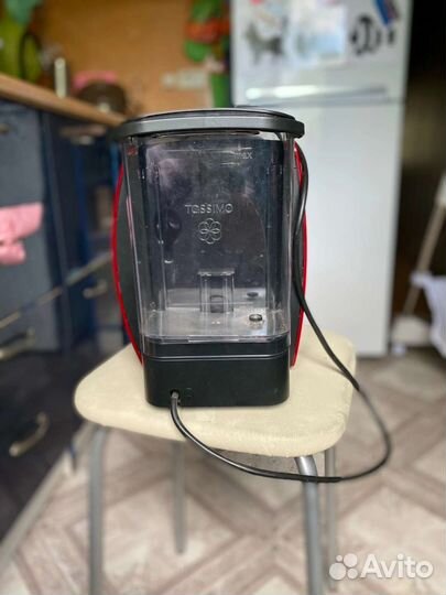 Капсульная кофемашина bosch tassimo