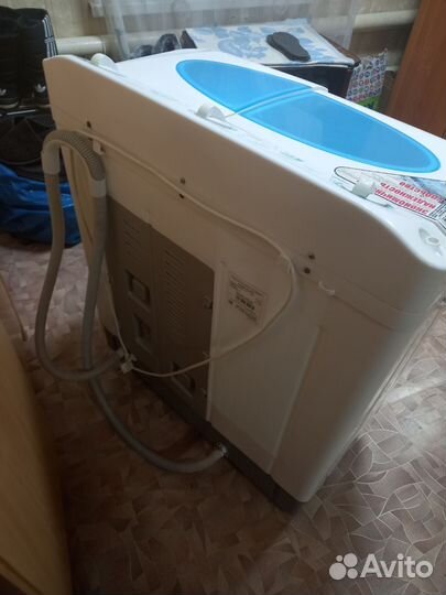 Стиральная машина бу,Славда, полуавтомат