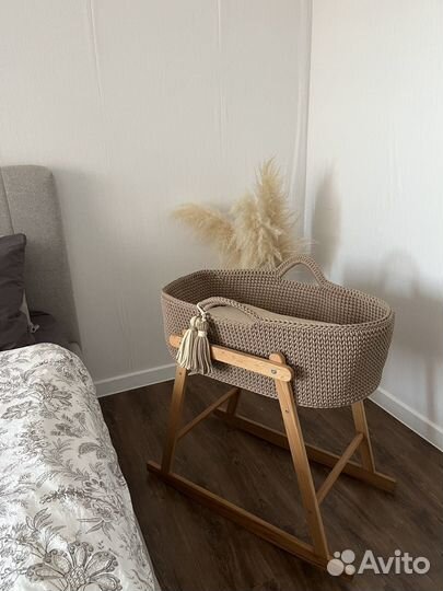 Люлька колыбель плетеная