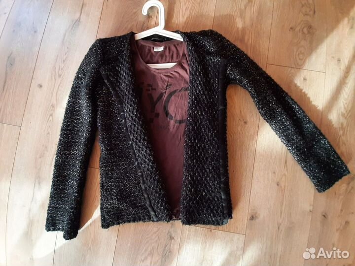 Вещи одежда пакетом 40-42