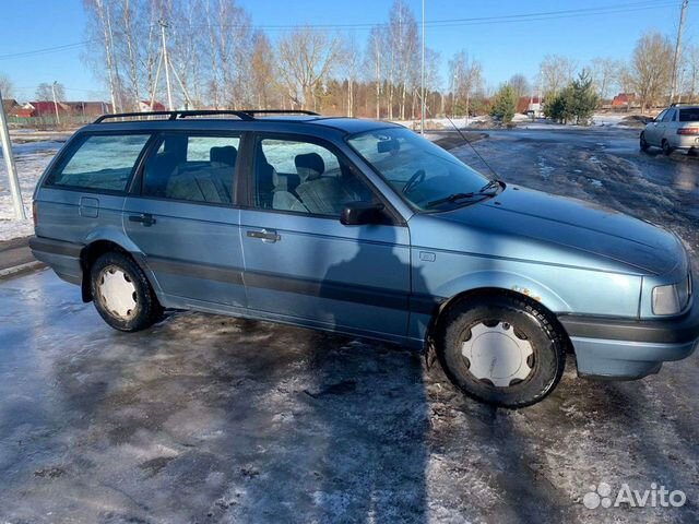 Volkswagen Passat 1.8 МТ, 1991, 319 999 км