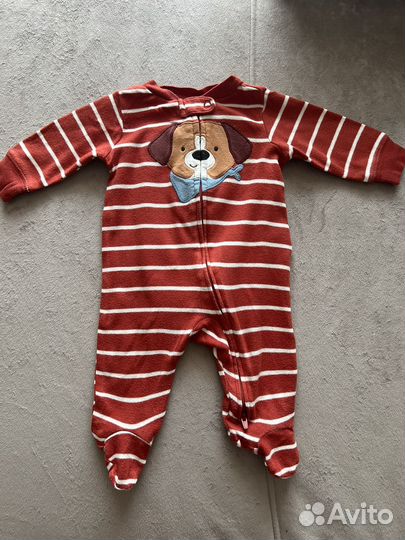 Слипы carters 3 мес