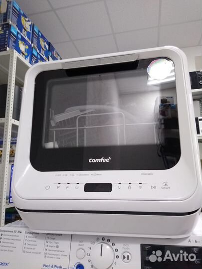 Компактная посудомоечная машина Comfee cdwc420W