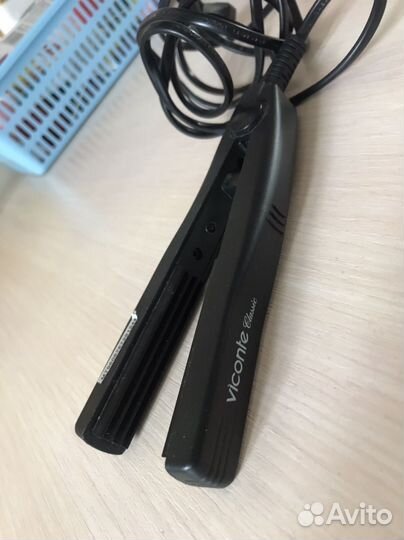 Вафельница, щипцы-гофре viconte