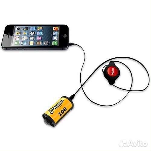 Пульт ду Gizmon iCA Remote Shutter (Red Yellow Gre