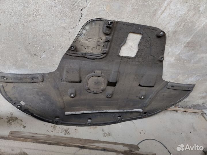 Защита картера двигателя