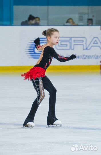 Костюм для фигурного катания 134