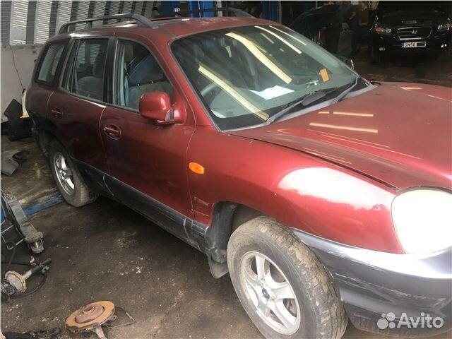 Разбор на запчасти Hyundai Santa Fe
