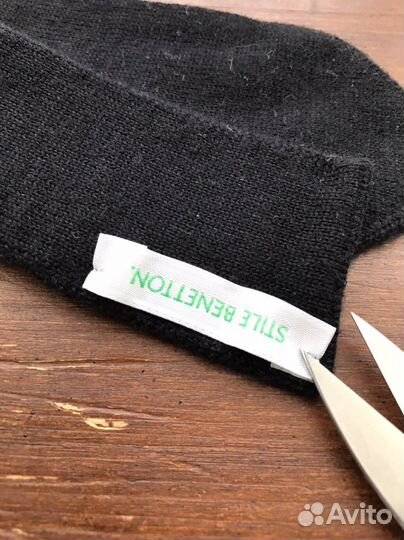 Галстук шерсть хлопок