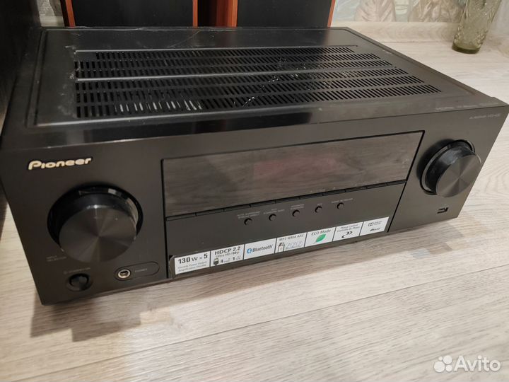Колонки jamo s628 + ресивер pioneer vsx430