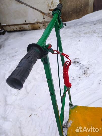 Мотобуксировщик