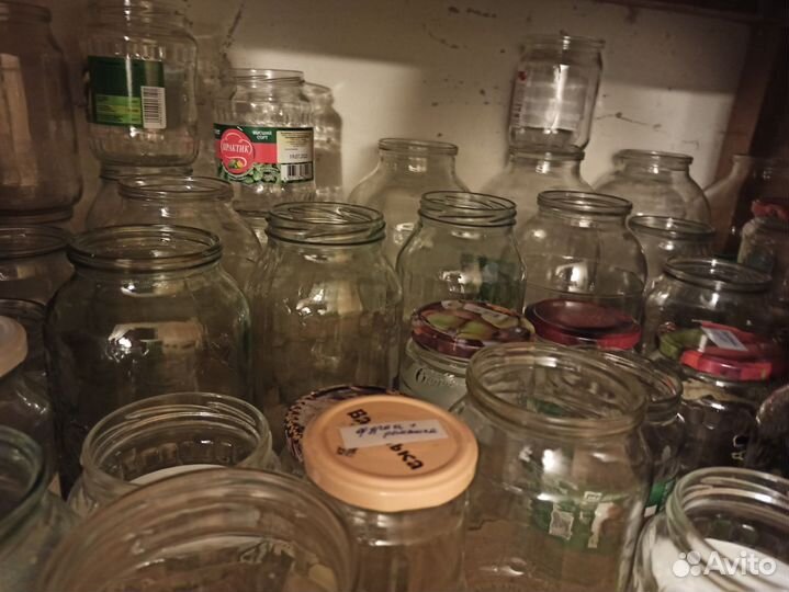 Банка стеклянная