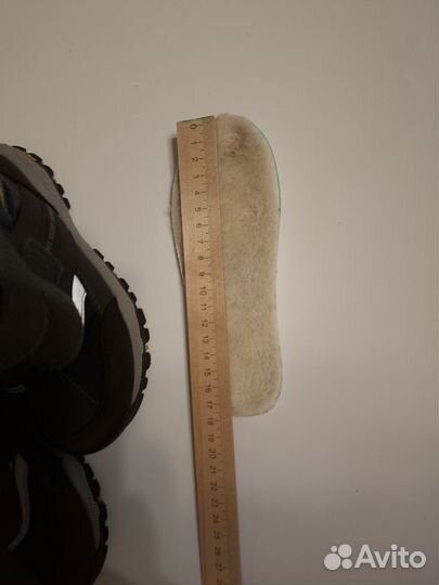 Зимние ботинки kapika 28