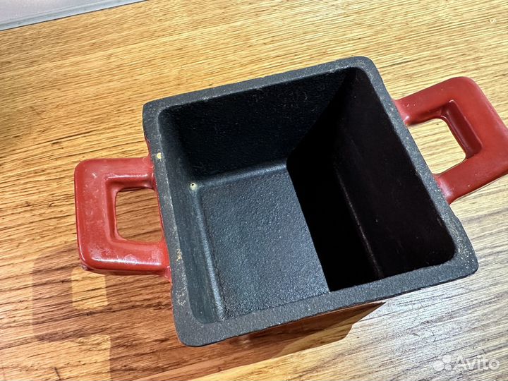 Чугунная посуда новая