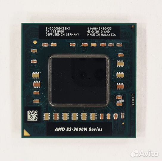 Бу Процессор AMD E2-3000M (EM3000DDX22HX)