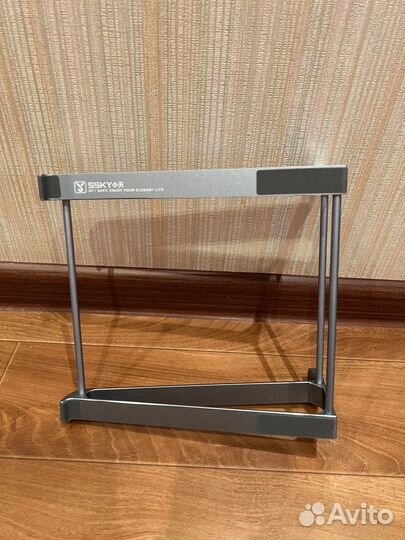 Подставка для ноутбука алюминиевая