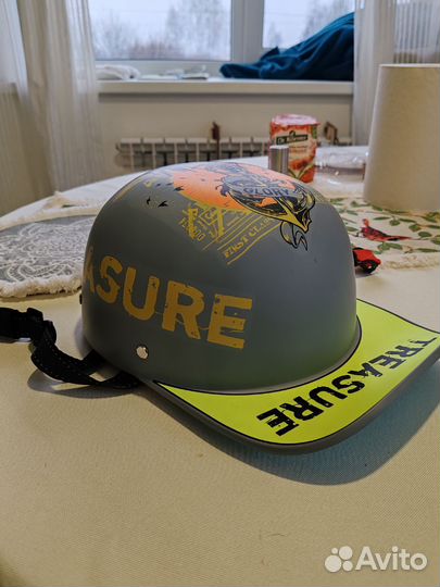 Мотоциклетный шлем открытый L